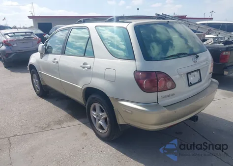 2000 Lexus Rx 300 from USA, damaged, VIN JT6GF10U0Y0052365